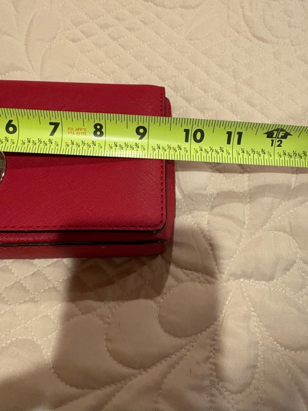 Kate Spade New York Newbury Lane Keira Clutch Red - Picture 13 of 15